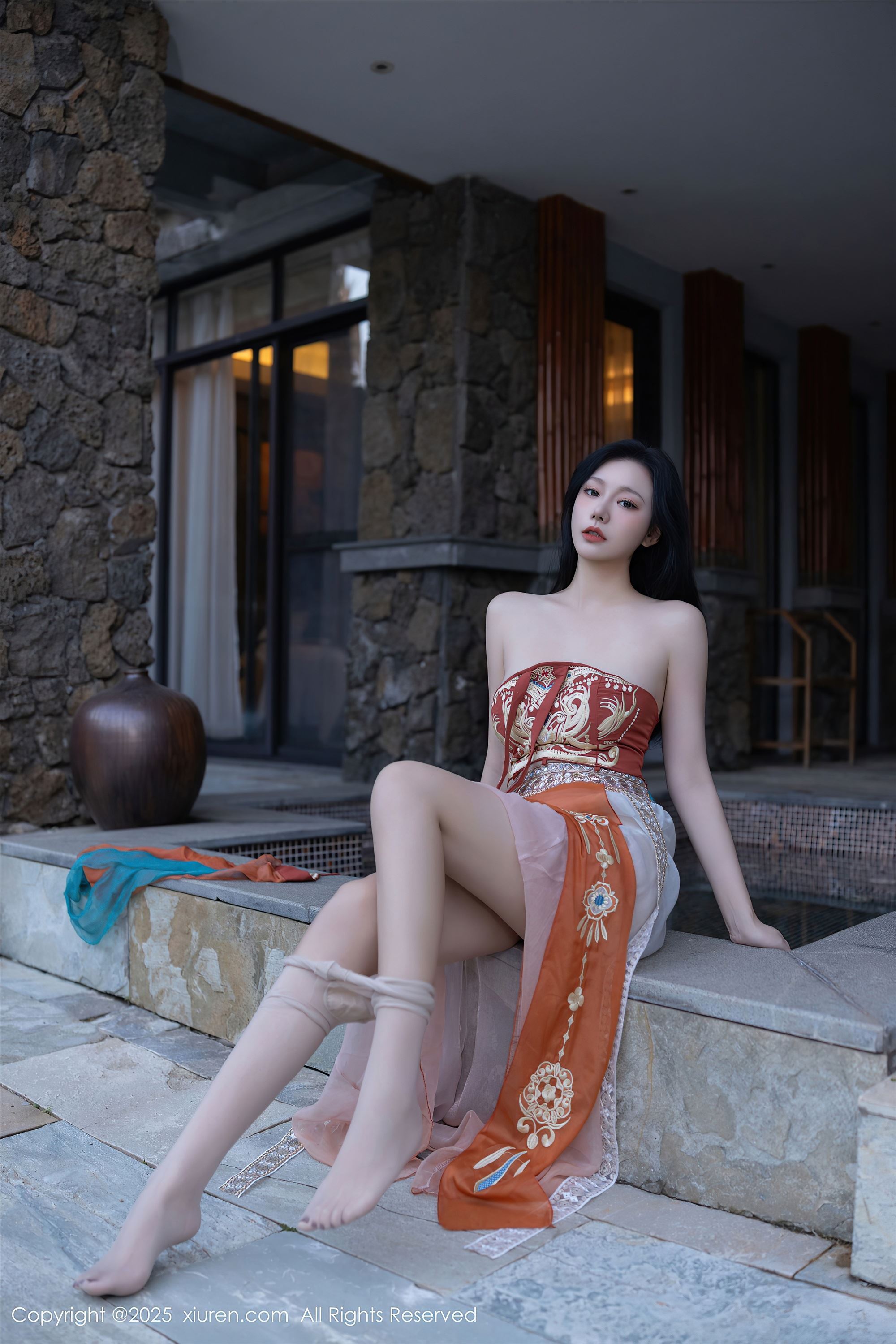 Xiuren秀人网 2025.01.14 NO.9757 安然anran